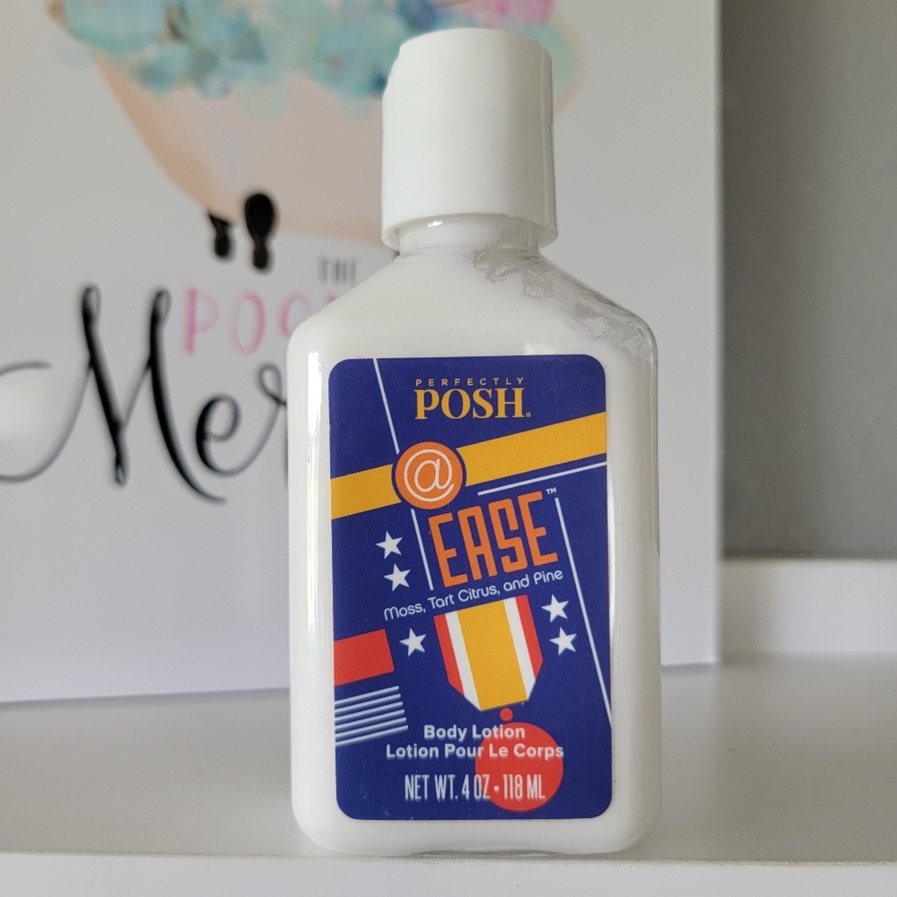 @ Ease body lotion by perfectly posh